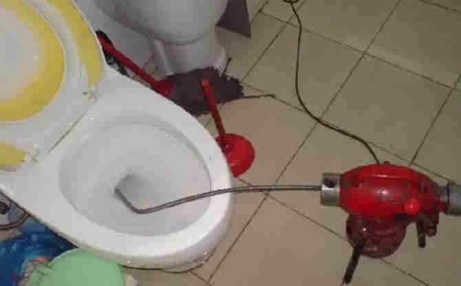虎林马桶通下水
